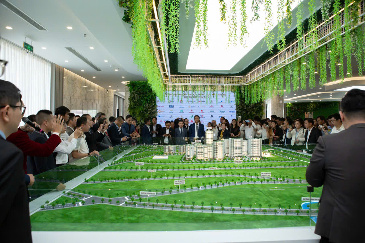 Dự án The Win City đã hoàn thành nghĩa vụ tài chính thuế đất với Nhà nước.