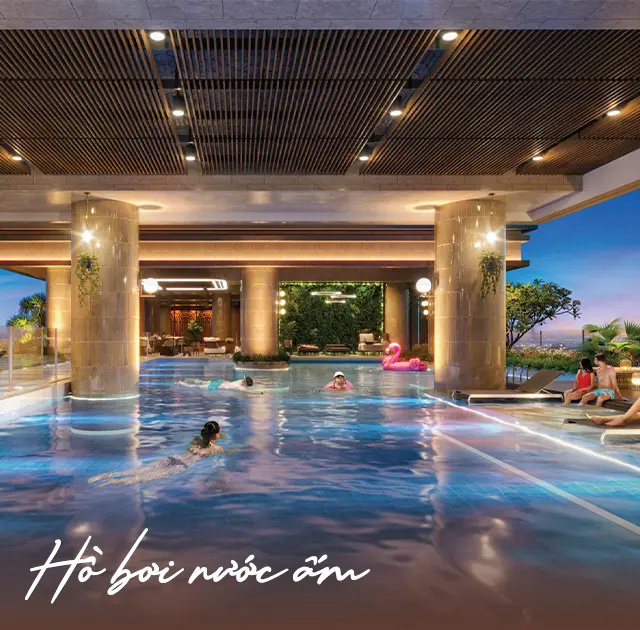 Hồ bơi nước ấm