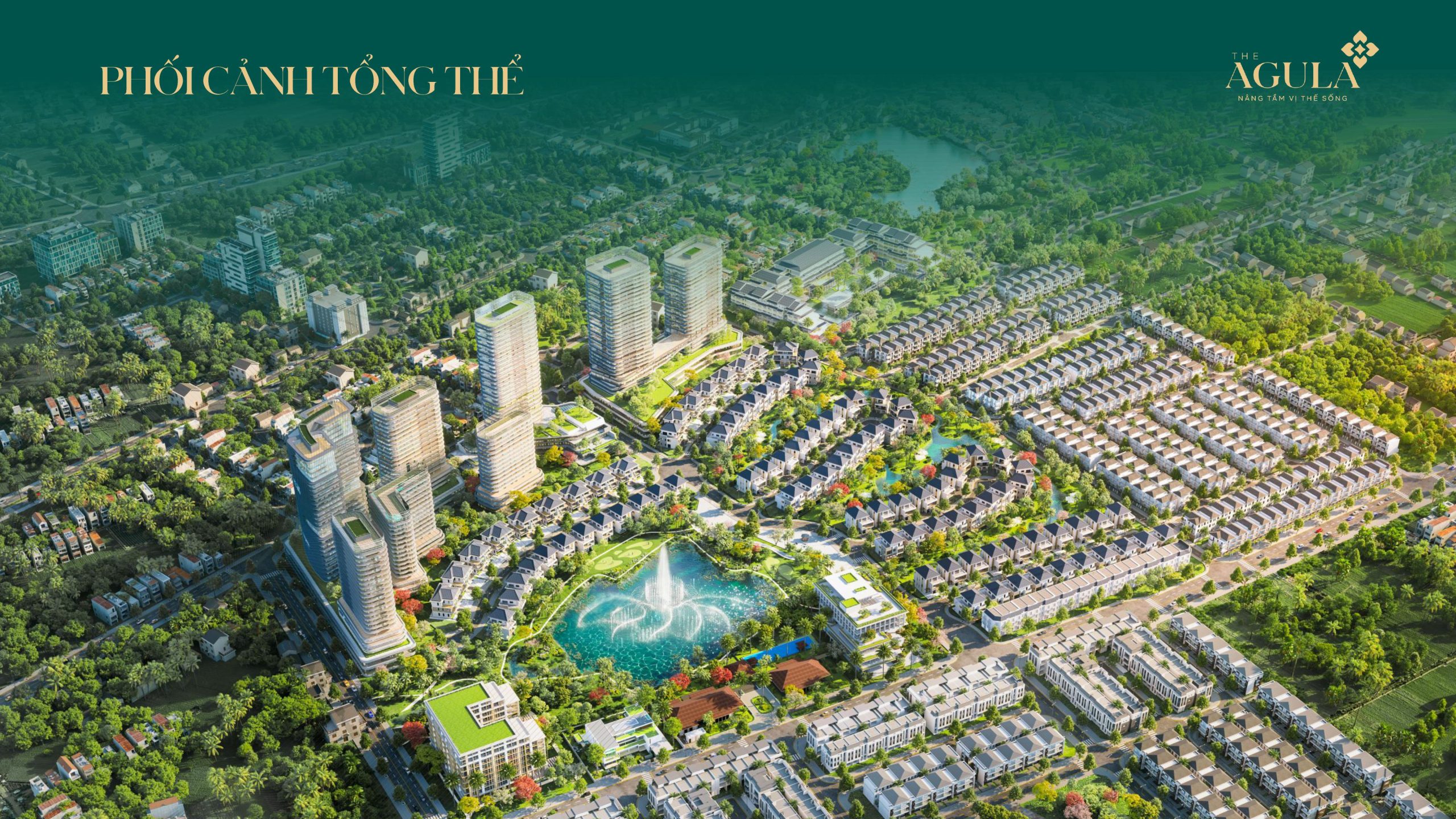 The AGULA – Chuẩn sống cao cấp