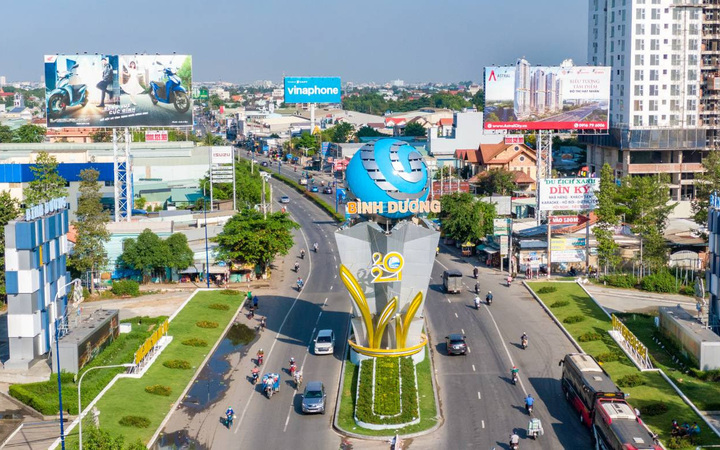 Bình Dương (cũ) là một trong những điểm sáng hút dòng tiền trong quý III.