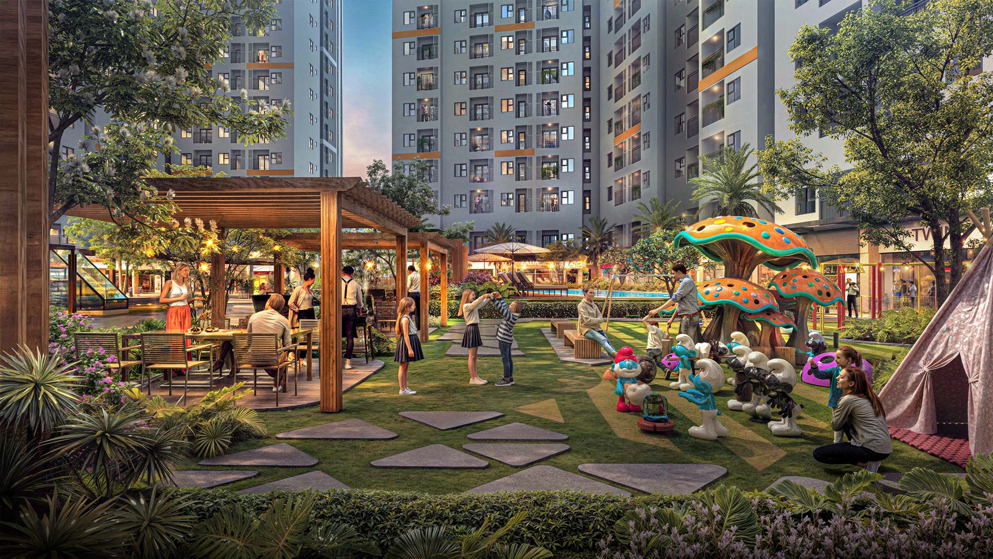 Tiện ích dự án DESTINO CENTRO