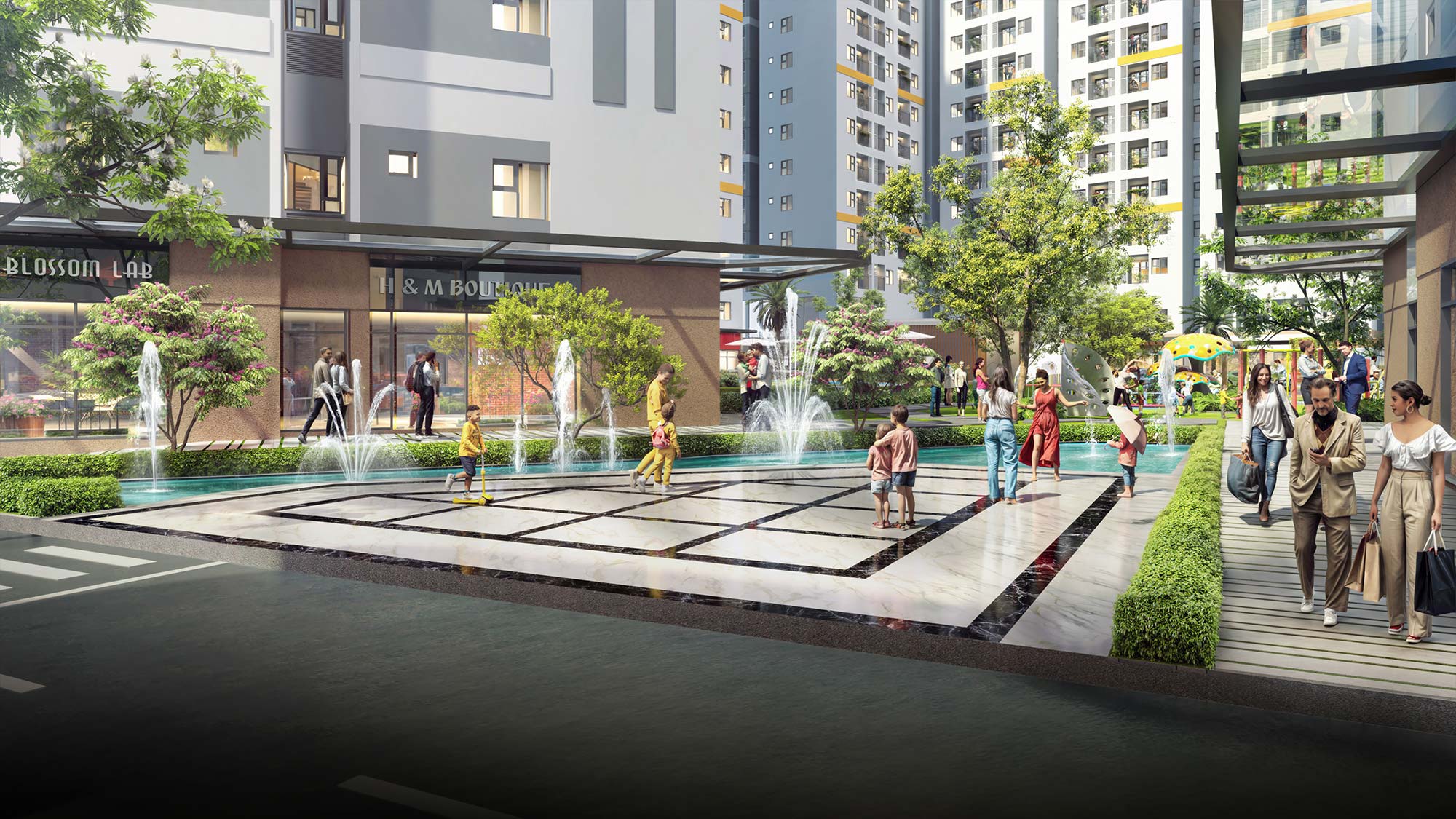 Tiện ích dự án DESTINO CENTRO