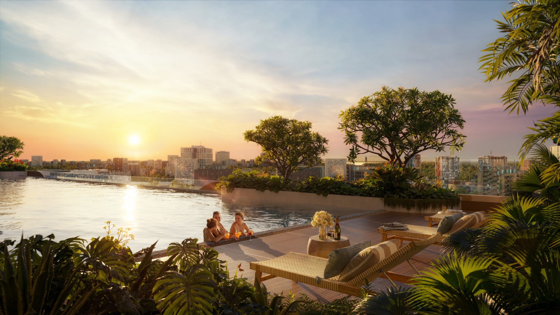 Tiện ích dự án A&K Tower