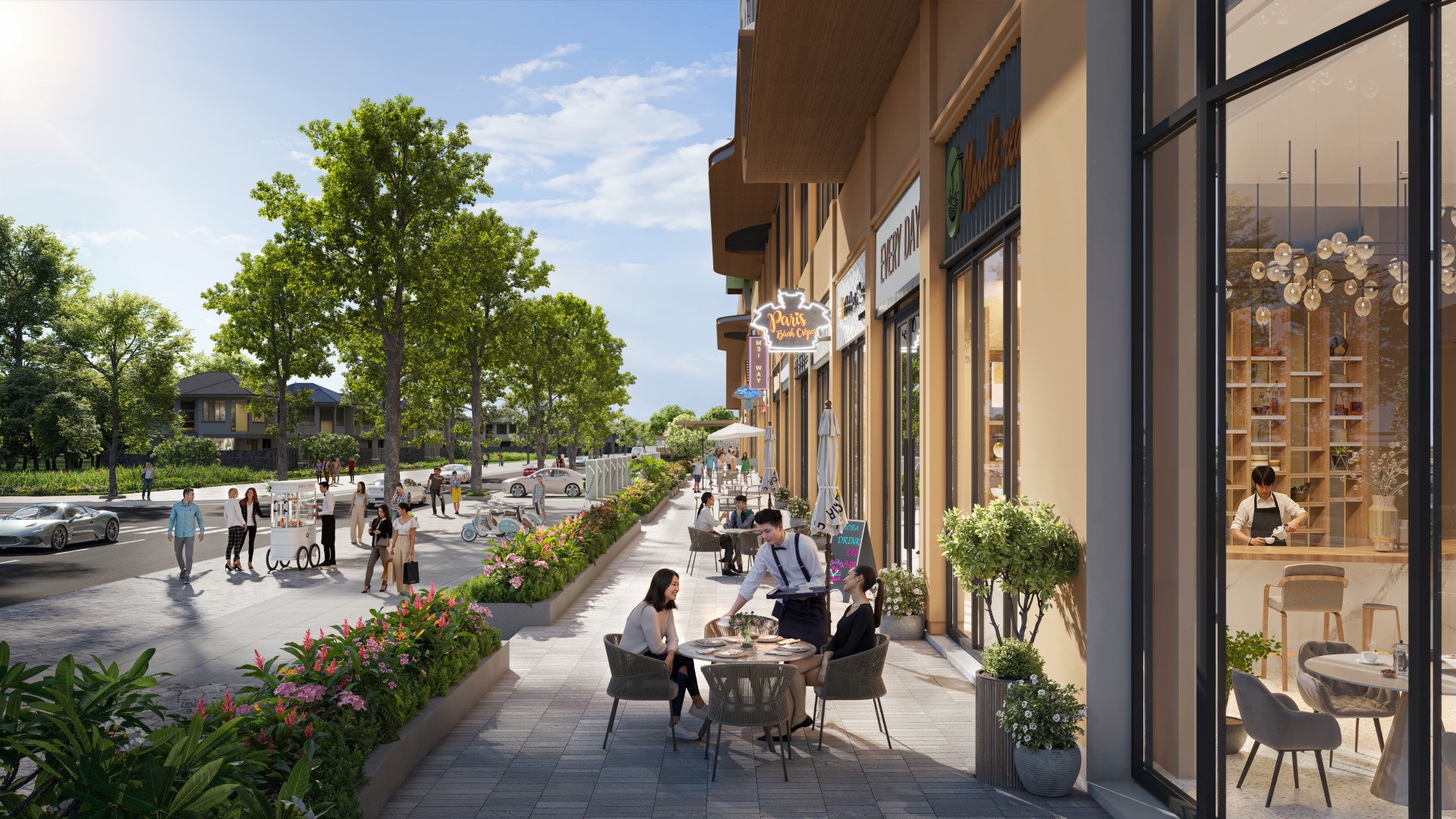 Tiện ích dự án A&K Tower