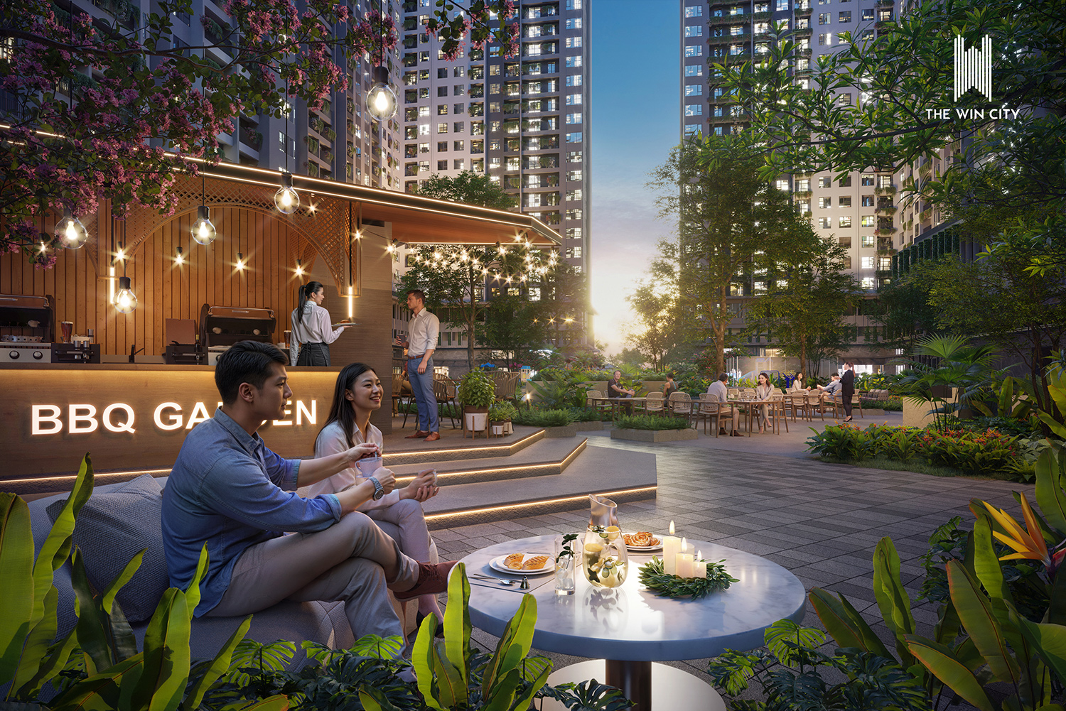 Tiện ích dự án The Win City