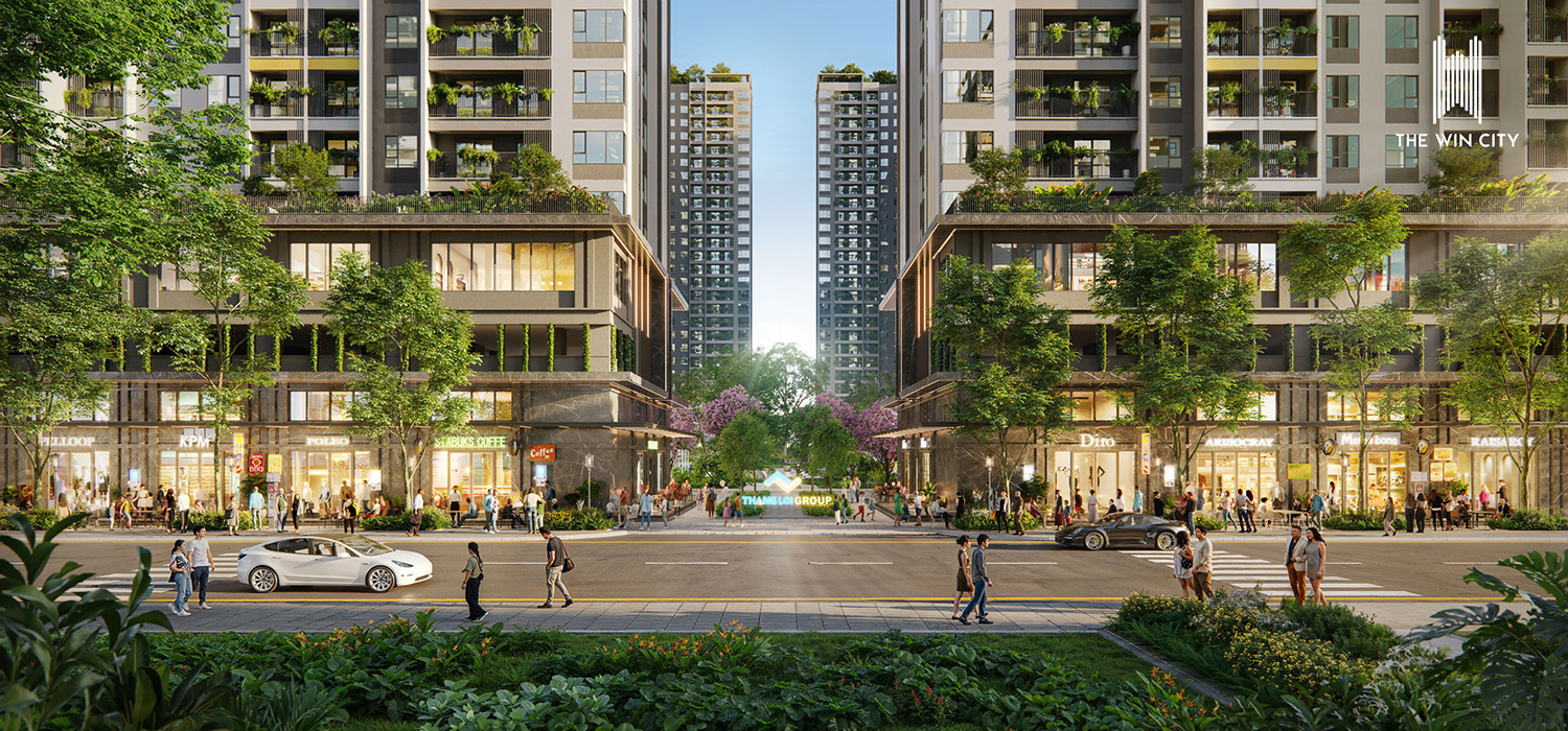 Tiện ích dự án The Win City