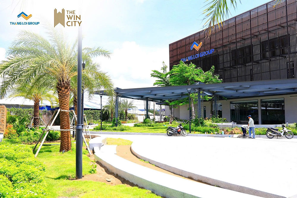 Hình ảnh thực tế The Win City