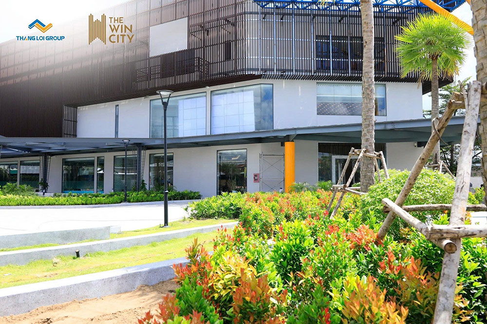 Hình ảnh thực tế The Win City