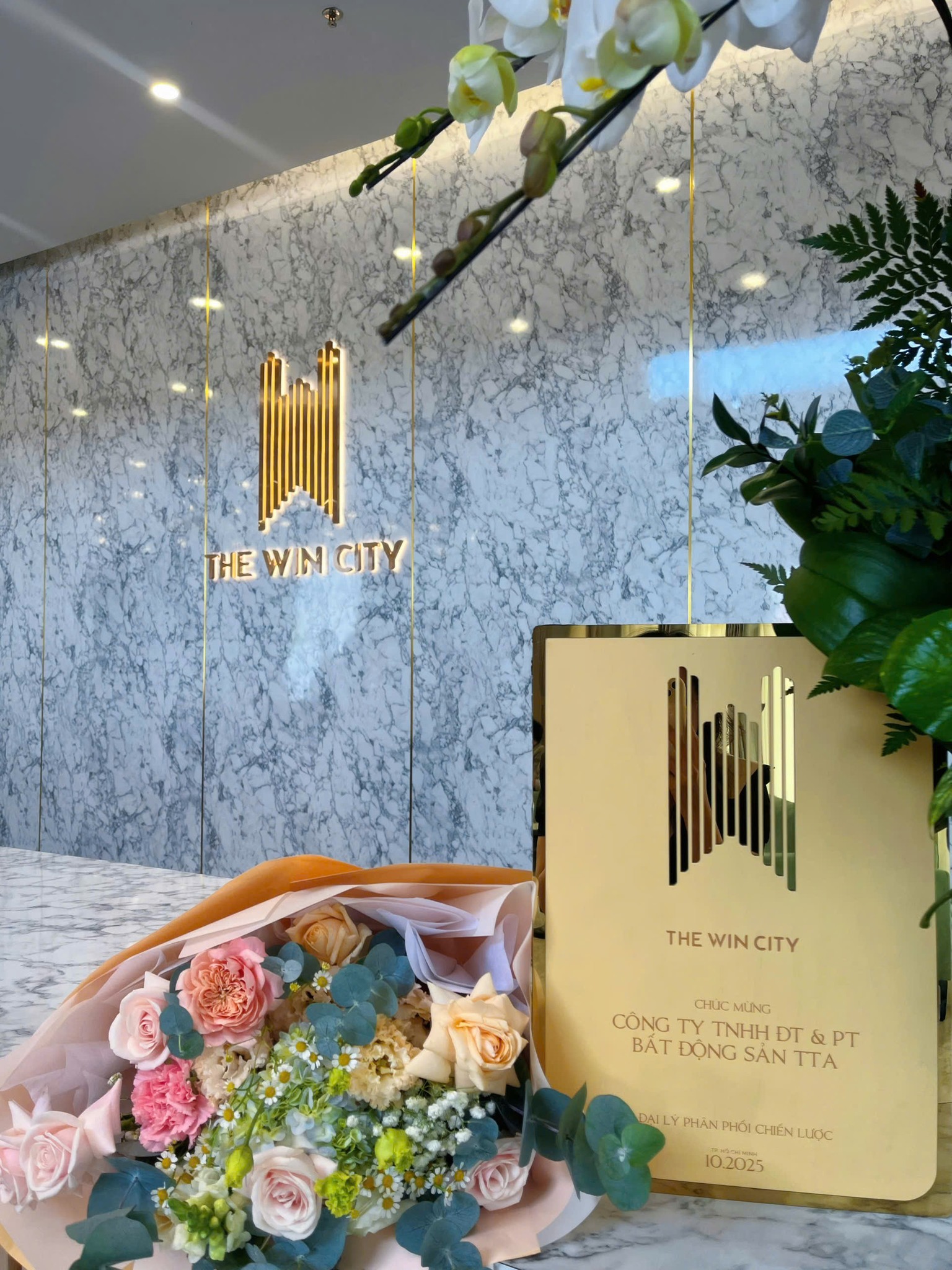 Hình ảnh thực tế The Win City